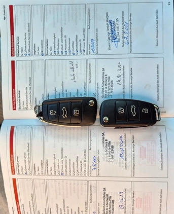 Audi S3 cena 99000 przebieg: 149200, rok produkcji 2016 z Kraków małe 781